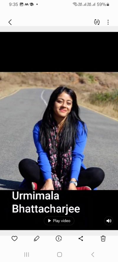 Urmi Bhattacharjee