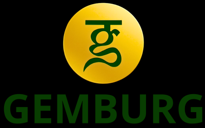 GEMBURG, HEALTRACK Logo