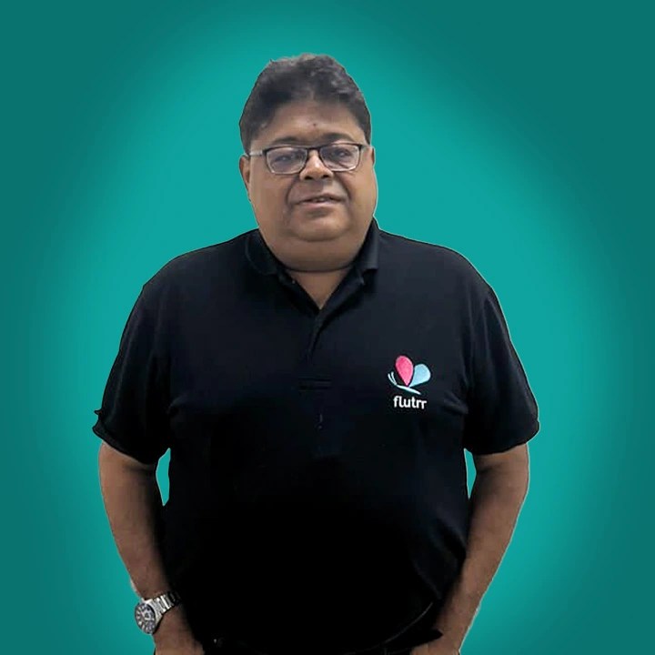 Kaushik Banerjee - CEO Flutrr Testimonial