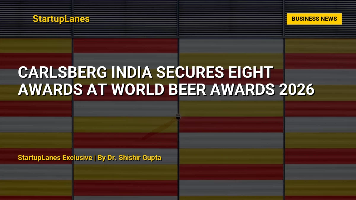 Carlsberg India Secures Eight Awards at World Beer Awards 2026