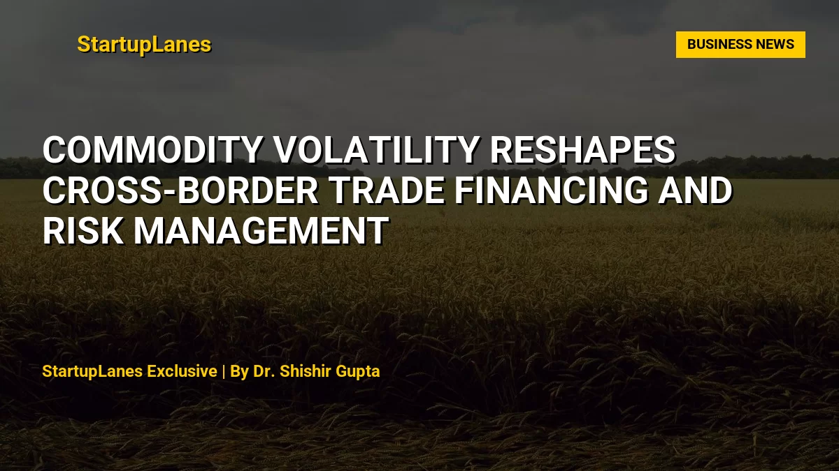 Commodity Volatility Reshapes Cross-Border Trade Financing and Risk Management
