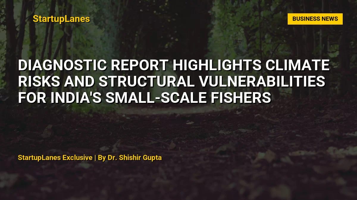 Diagnostic Report Highlights Climate Risks and Structural Vulnerabilities for India's Small-Scale Fishers