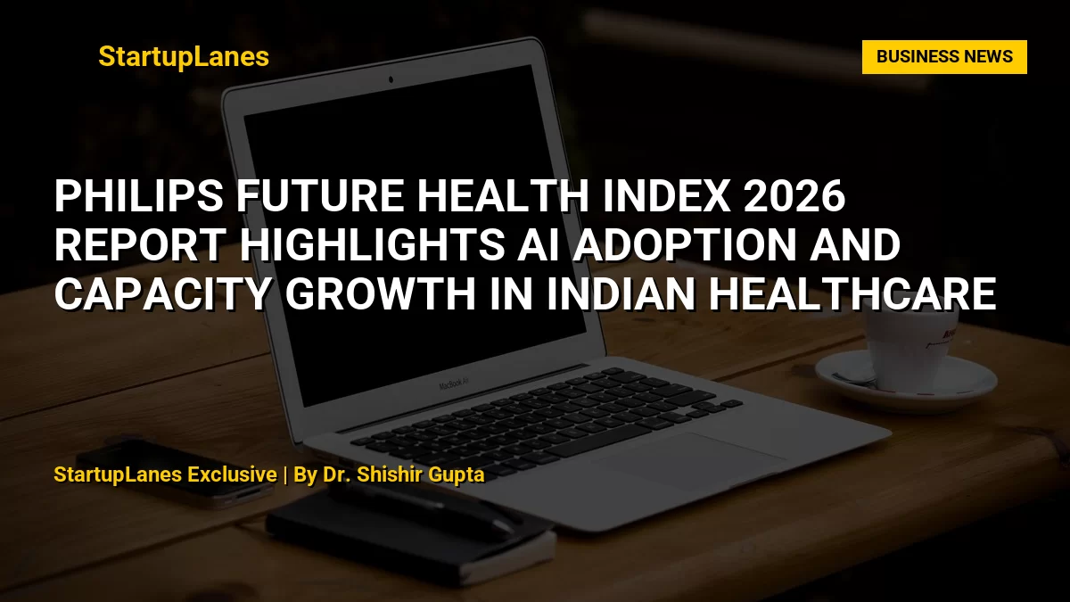 Philips Future Health Index 2026 Report Highlights AI Adoption and Capacity Growth in Indian Healthcare