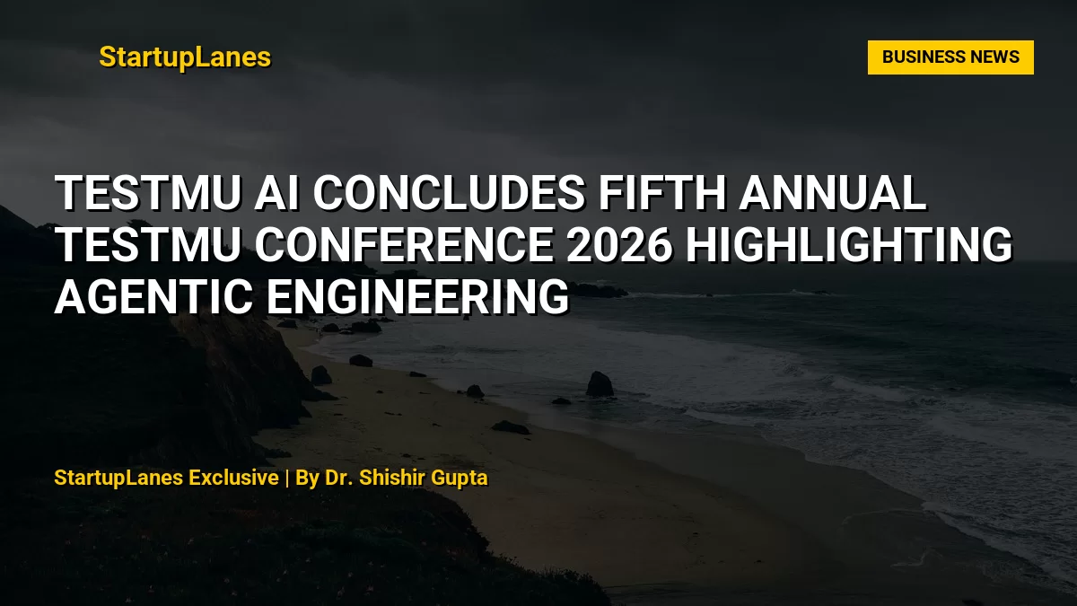 TestMu AI Concludes Fifth Annual TestMu Conference 2026 Highlighting Agentic Engineering