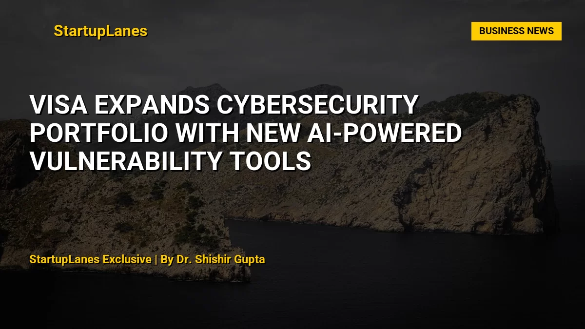 Visa Expands Cybersecurity Portfolio with New AI-Powered Vulnerability Tools