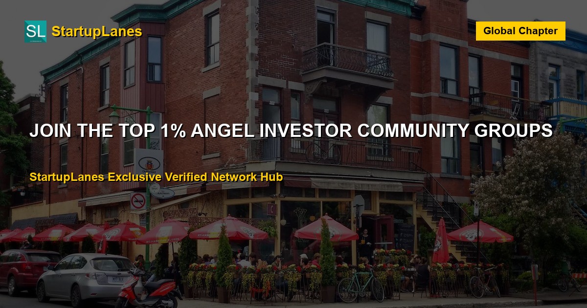 Angel Investor WhatsApp Groups Directory