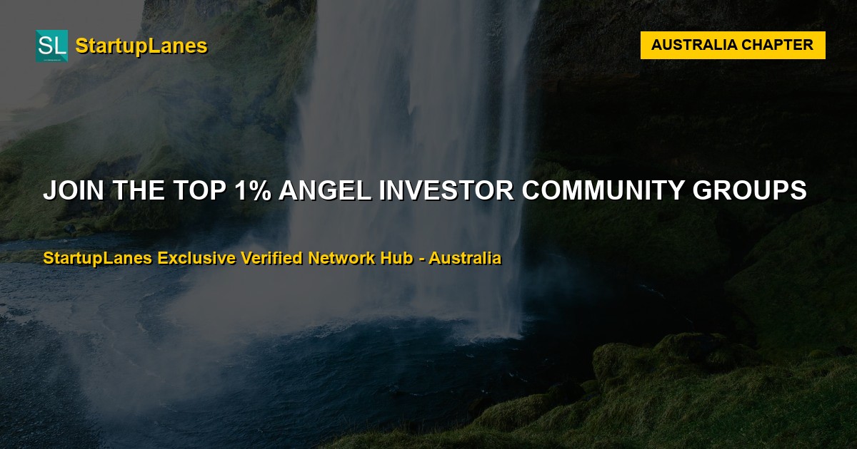 Angel Investor WhatsApp Groups in Australia