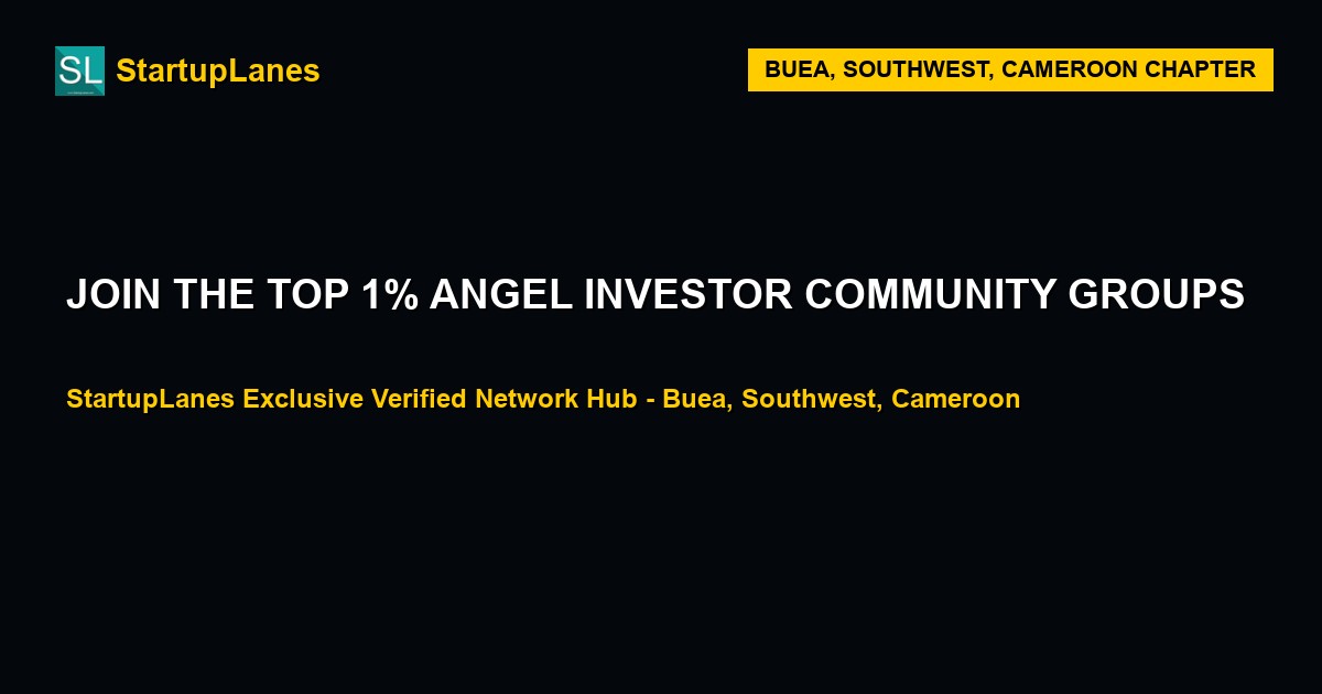 Angel Investor WhatsApp Groups in Buea