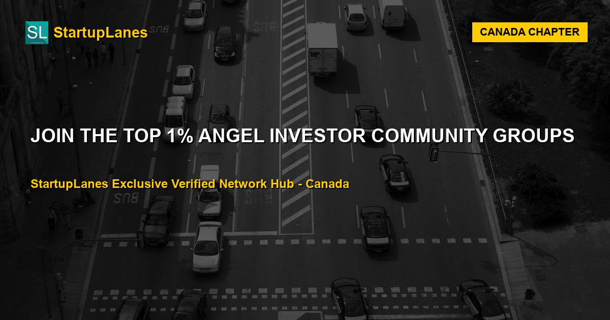 Angel Investor WhatsApp Groups in Canada