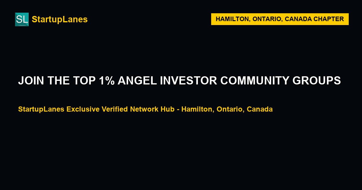 Angel Investor WhatsApp Groups in Hamilton