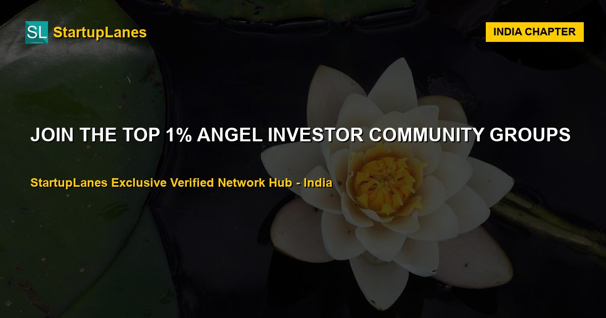 Angel Investor WhatsApp Groups in India