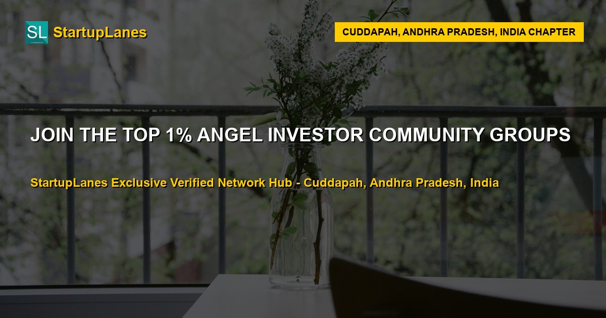 Angel Investor WhatsApp Groups in Cuddapah