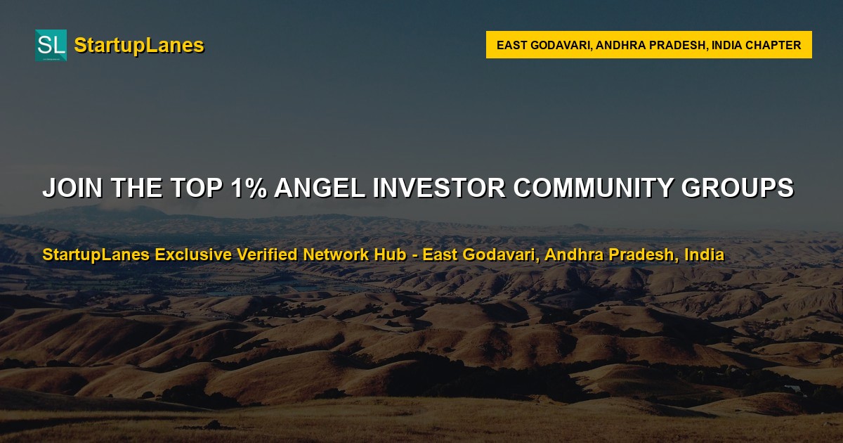 Angel Investor WhatsApp Groups in East Godavari