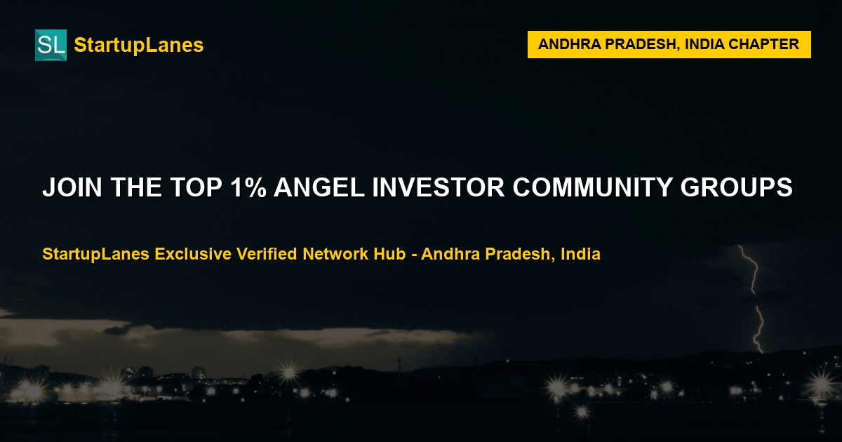 Angel Investor WhatsApp Groups in Andhra Pradesh