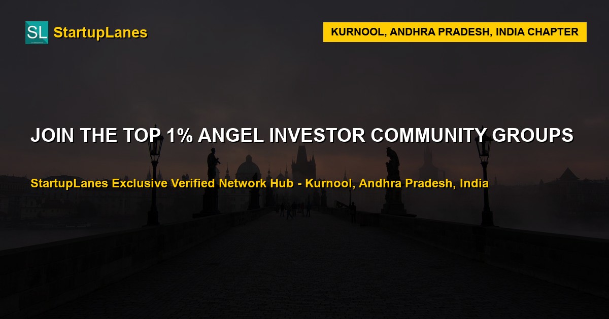 Angel Investor WhatsApp Groups in Kurnool