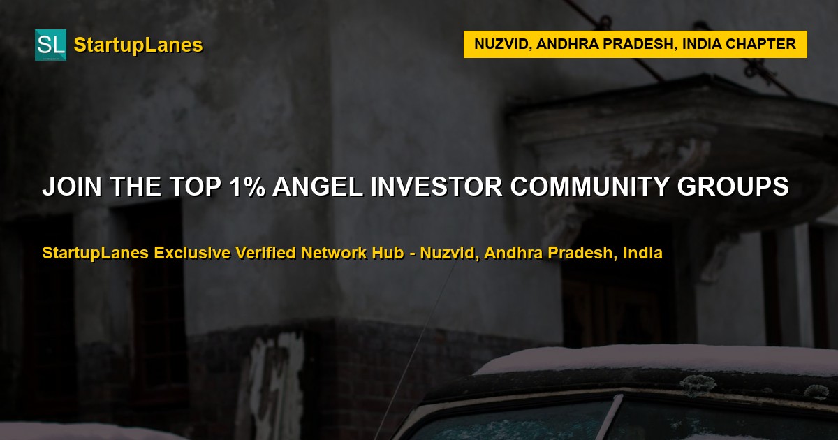 Angel Investor WhatsApp Groups in Nuzvid