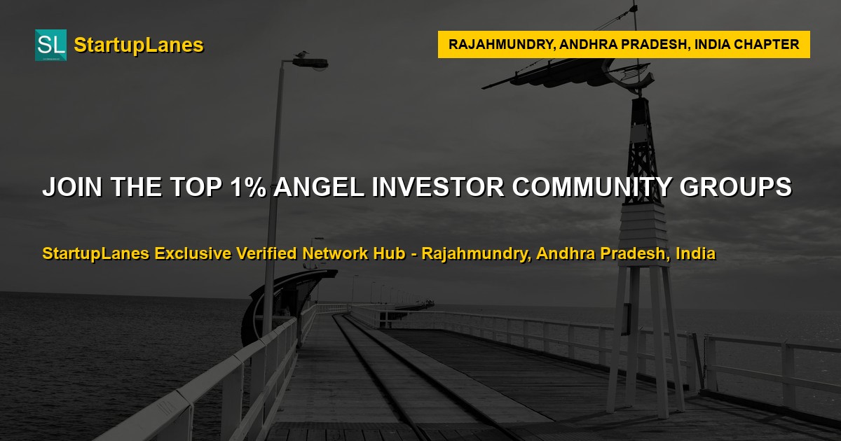 Angel Investor WhatsApp Groups in Rajahmundry