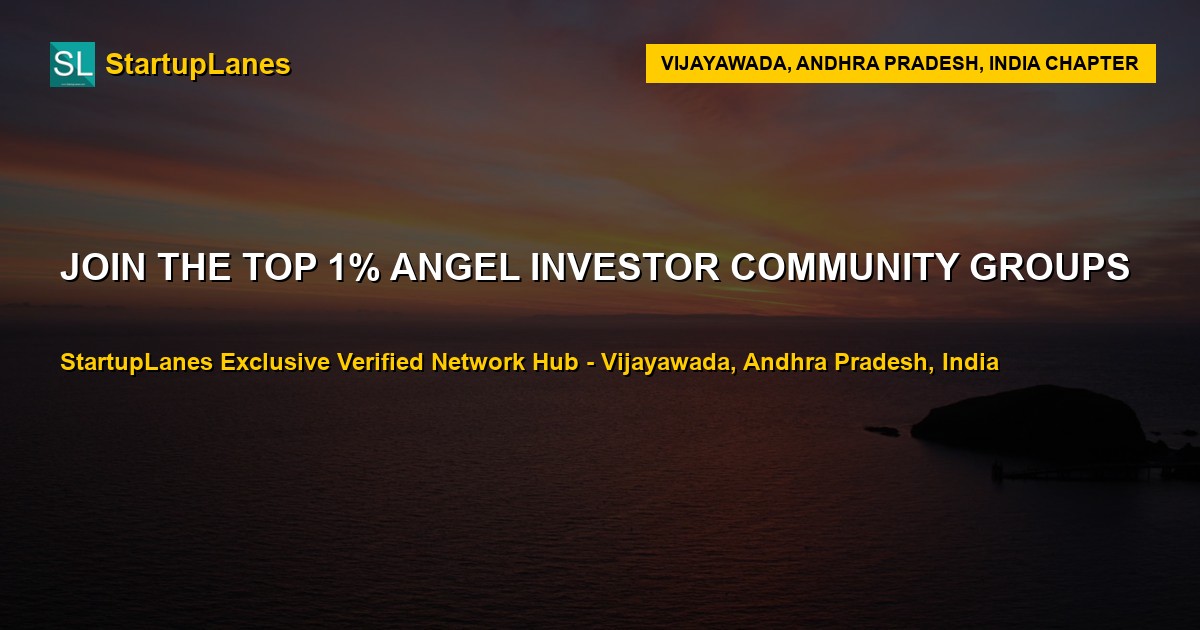 Angel Investor WhatsApp Groups in Vijayawada