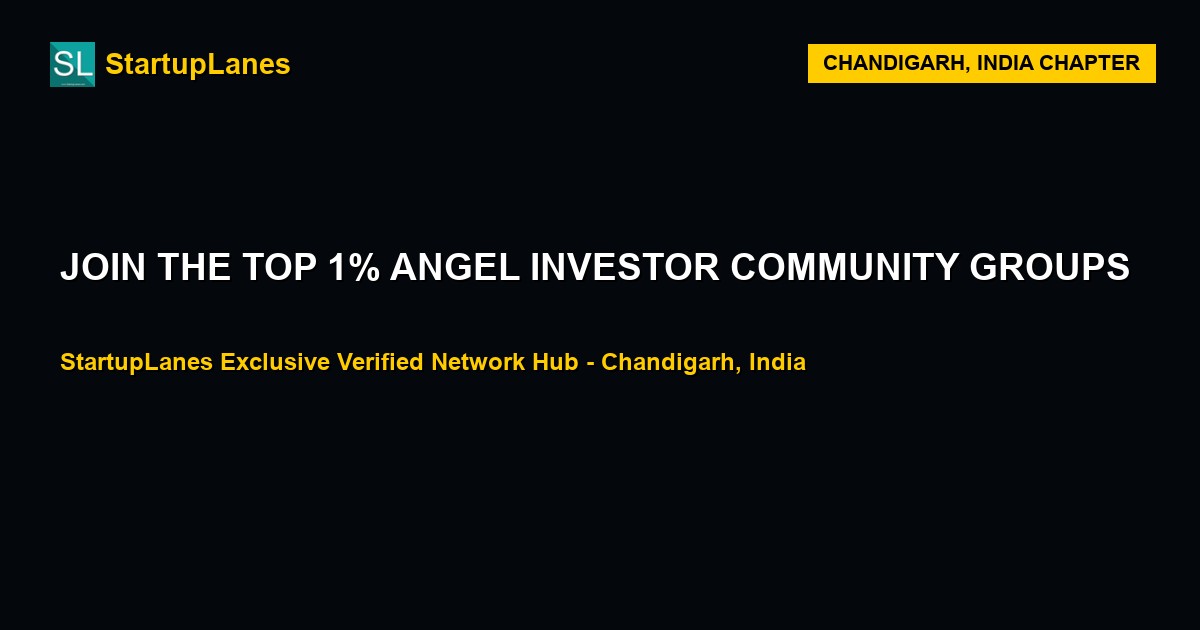 Angel Investor WhatsApp Groups in Chandigarh