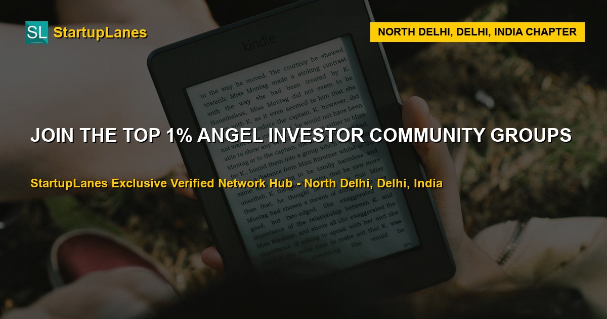 Angel Investor WhatsApp Groups in North Delhi