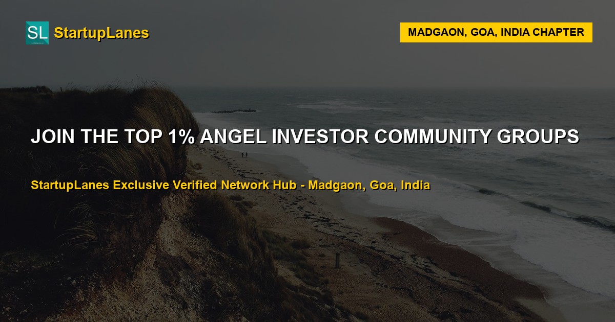 Angel Investor WhatsApp Groups in Madgaon