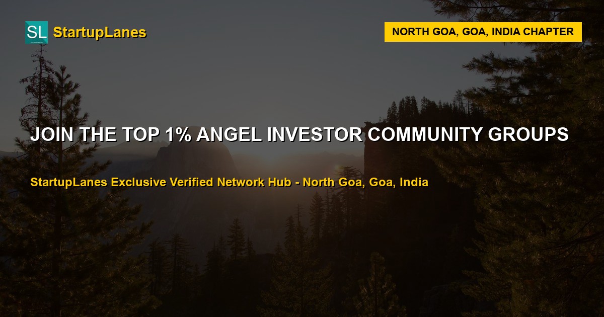 Angel Investor WhatsApp Groups in North Goa