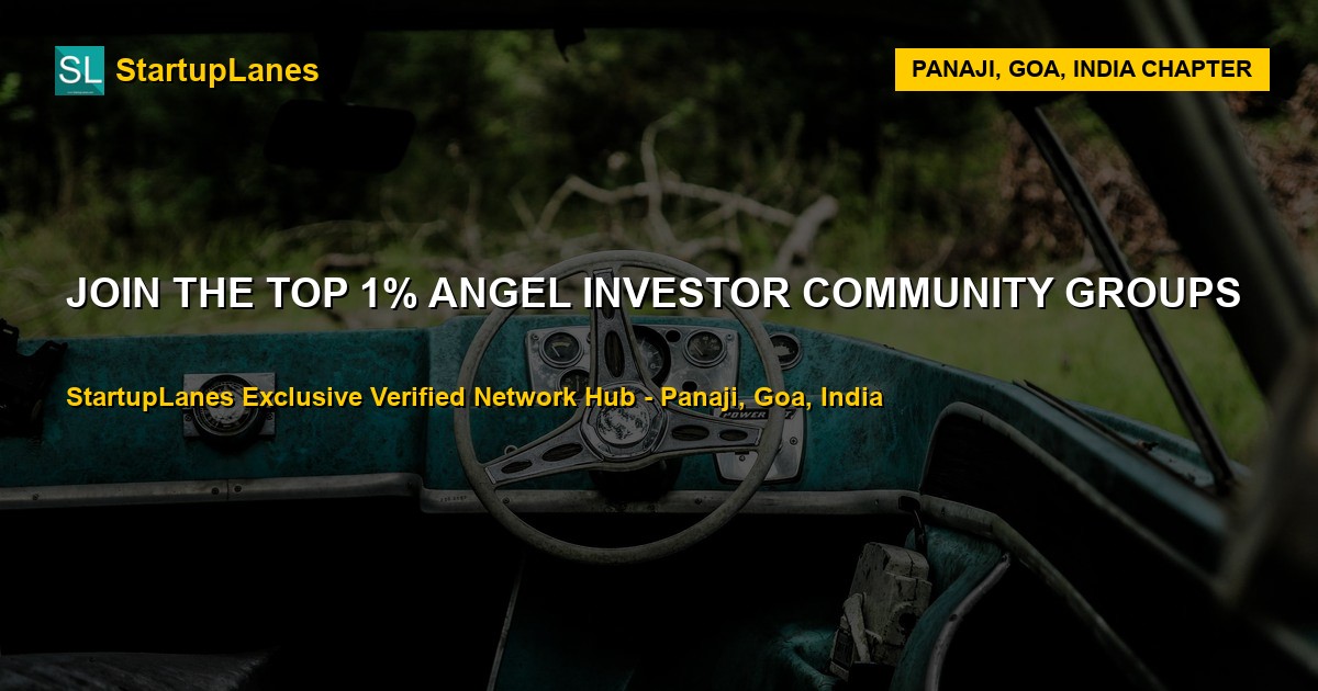 Angel Investor WhatsApp Groups in Panaji