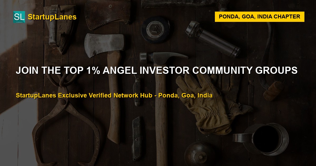 Angel Investor WhatsApp Groups in Ponda