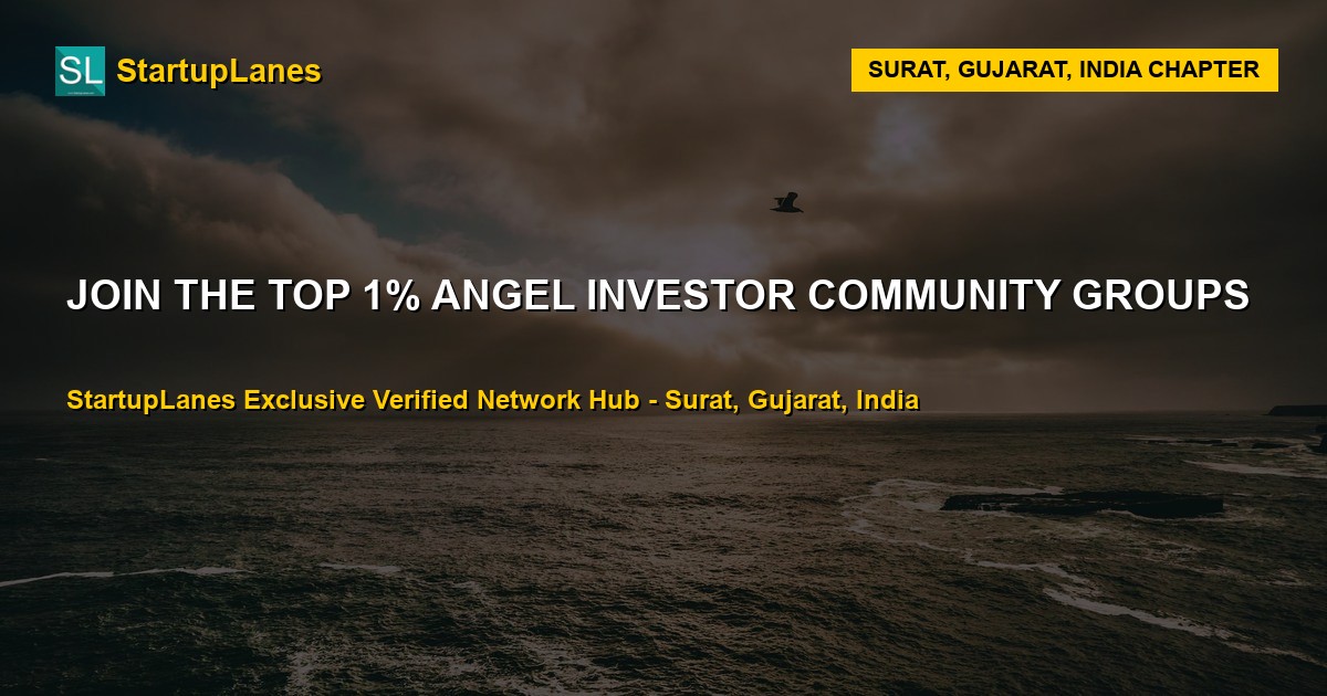 Angel Investor WhatsApp Groups in Surat