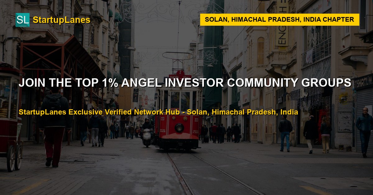Angel Investor WhatsApp Groups in Solan