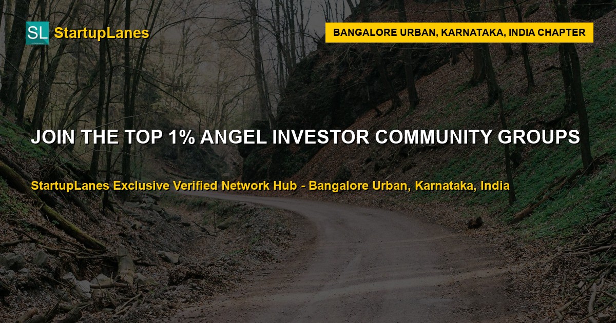 Angel Investor WhatsApp Groups in Bangalore Urban
