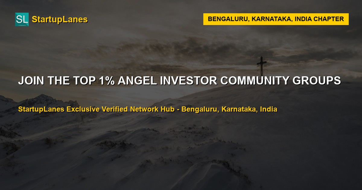 Angel Investor WhatsApp Groups in Bengaluru