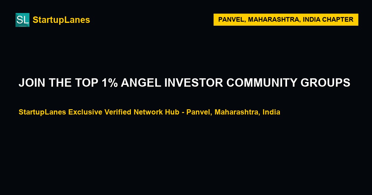 Angel Investor WhatsApp Groups in Panvel