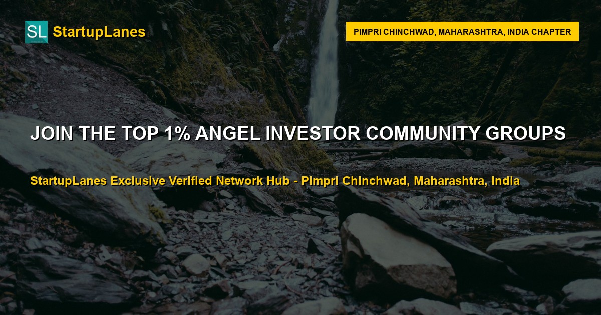 Angel Investor WhatsApp Groups in Pimpri Chinchwad