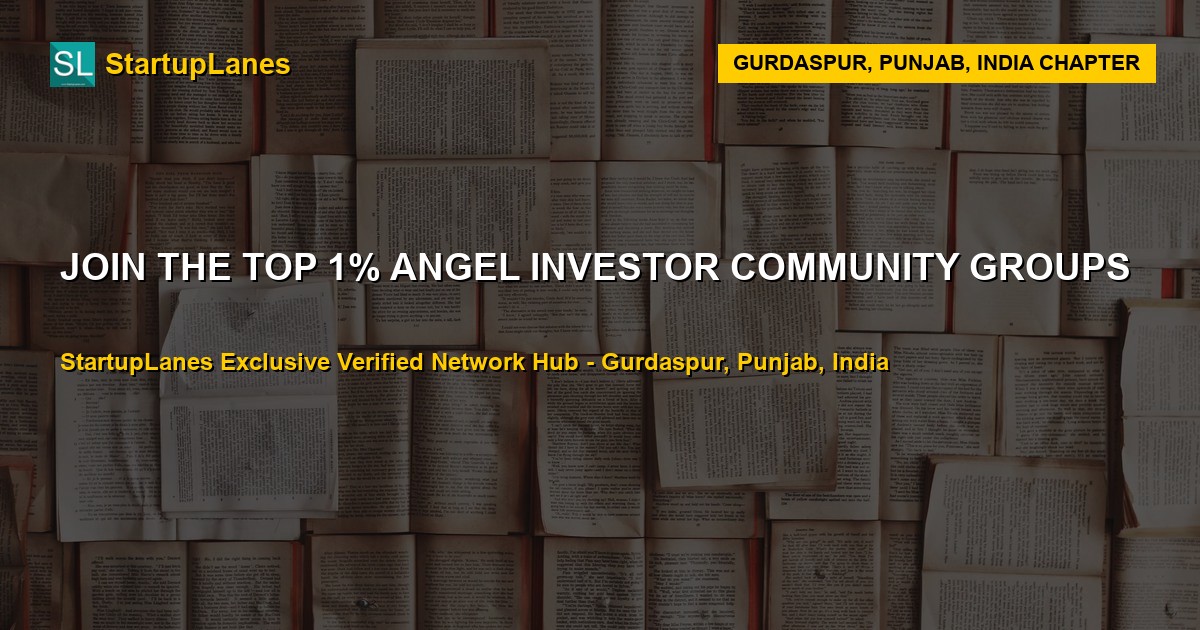 Angel Investor WhatsApp Groups in Gurdaspur