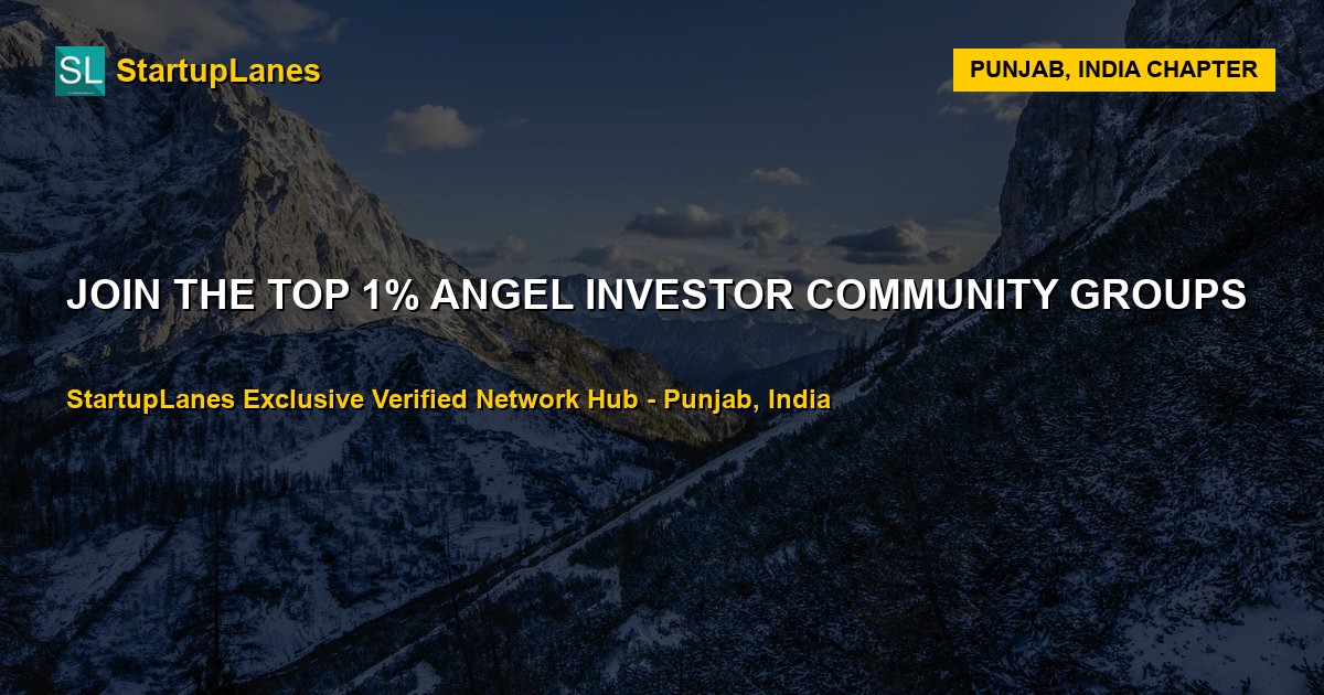 Angel Investor WhatsApp Groups in Punjab