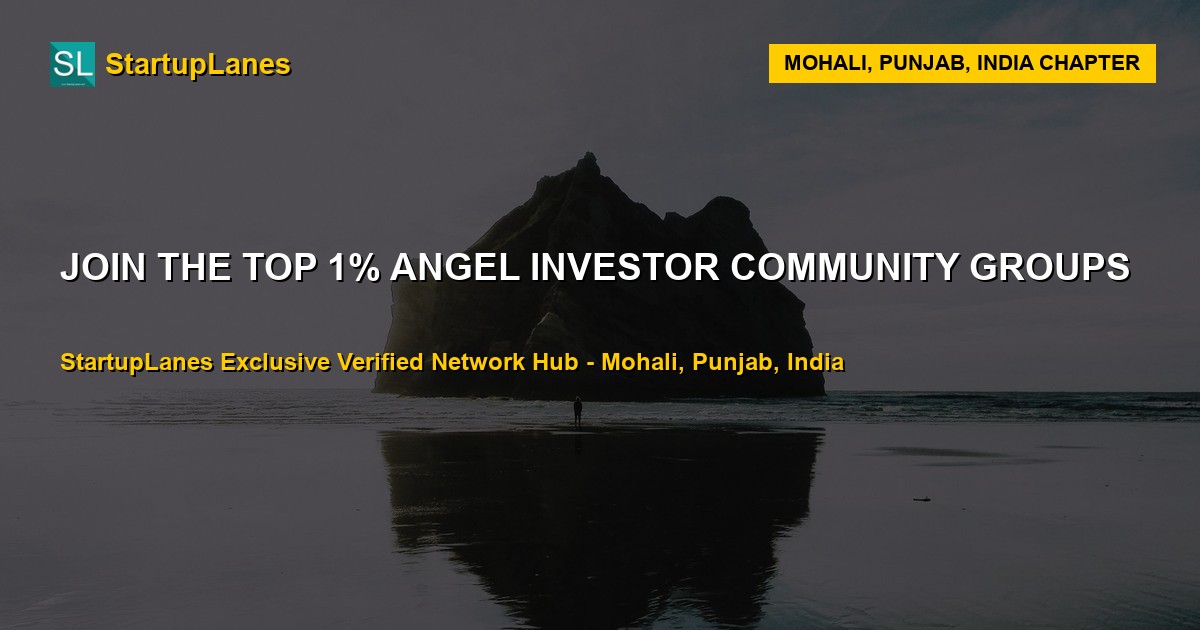 Angel Investor WhatsApp Groups in Mohali