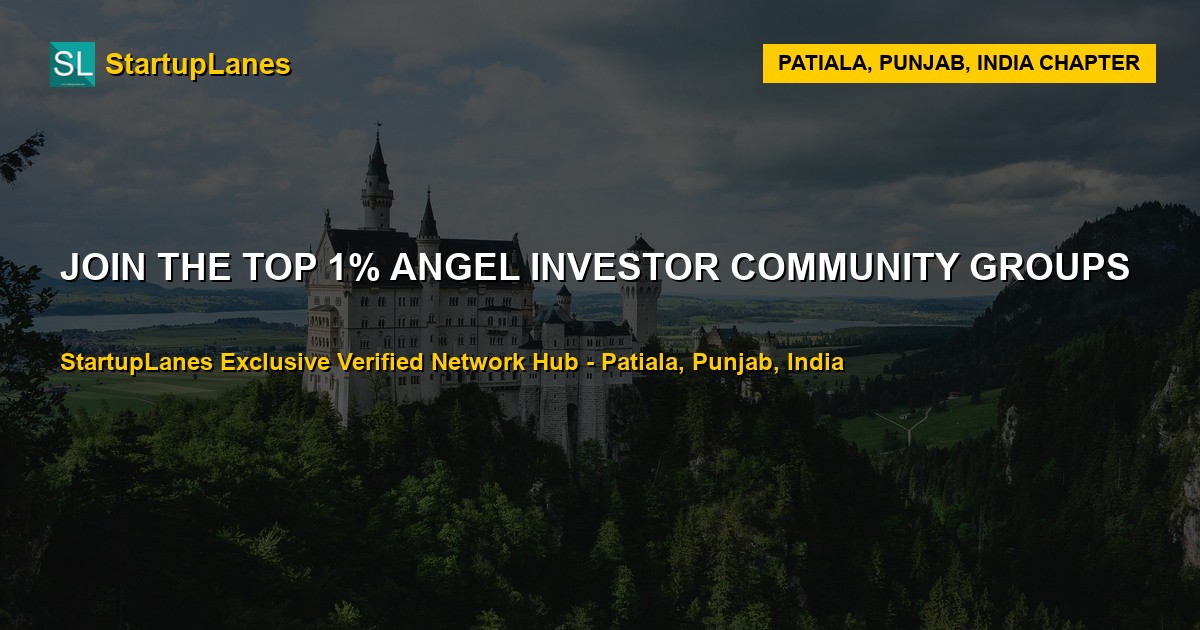 Angel Investor WhatsApp Groups in Patiala