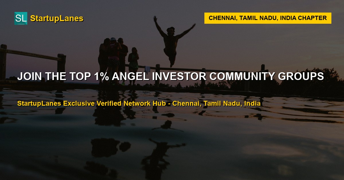 Angel Investor WhatsApp Groups in Chennai