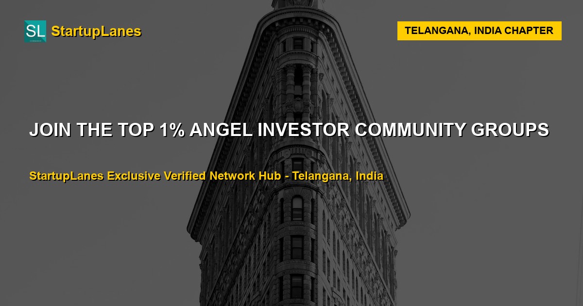 Angel Investor WhatsApp Groups in Telangana