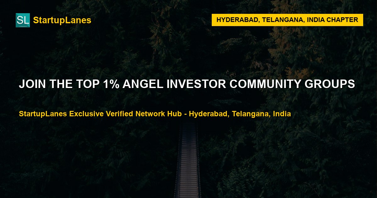 Angel Investor WhatsApp Groups in Hyderabad