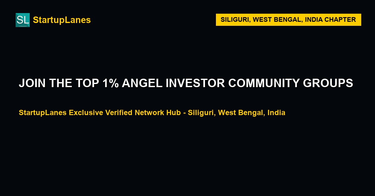 Angel Investor WhatsApp Groups in Siliguri