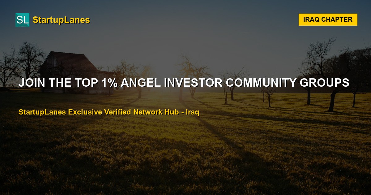 Angel Investor WhatsApp Groups in Iraq