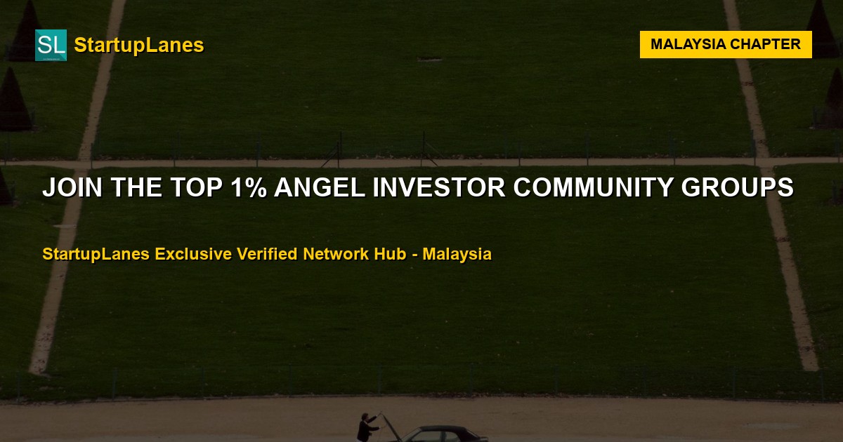 Angel Investor WhatsApp Groups in Malaysia