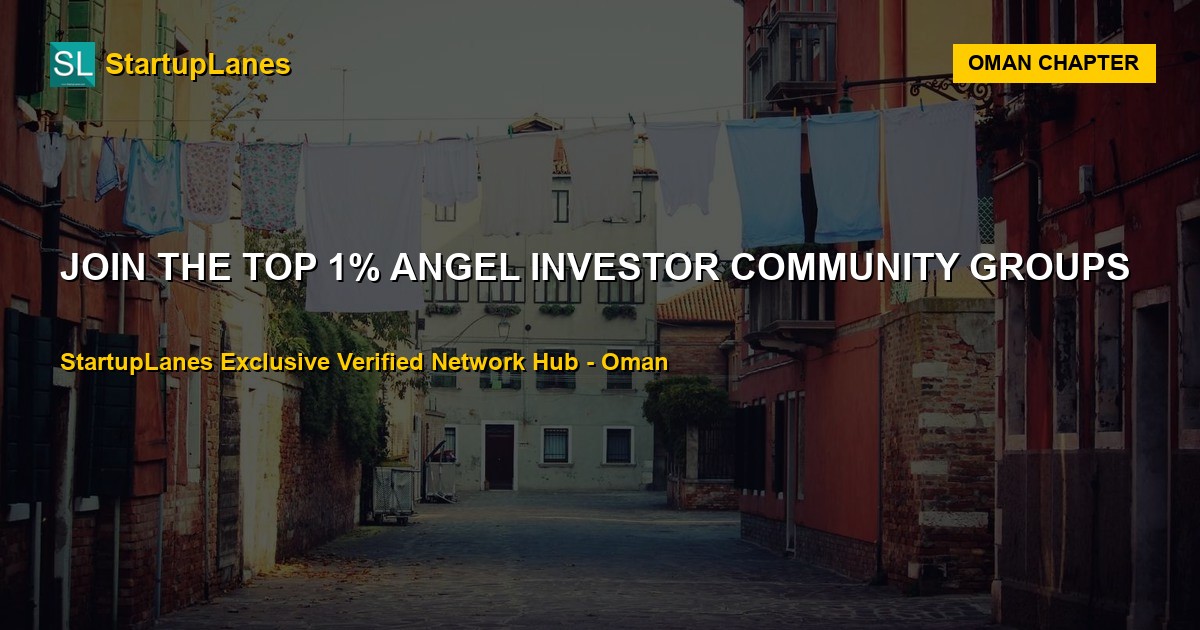 Angel Investor WhatsApp Groups in Oman