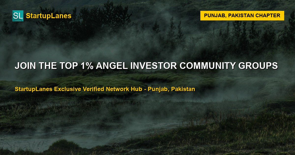 Angel Investor WhatsApp Groups in Punjab