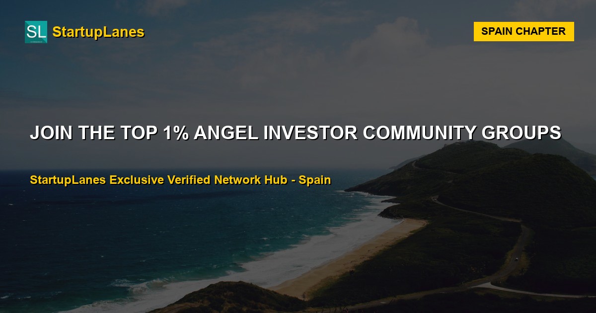 Angel Investor WhatsApp Groups in Spain
