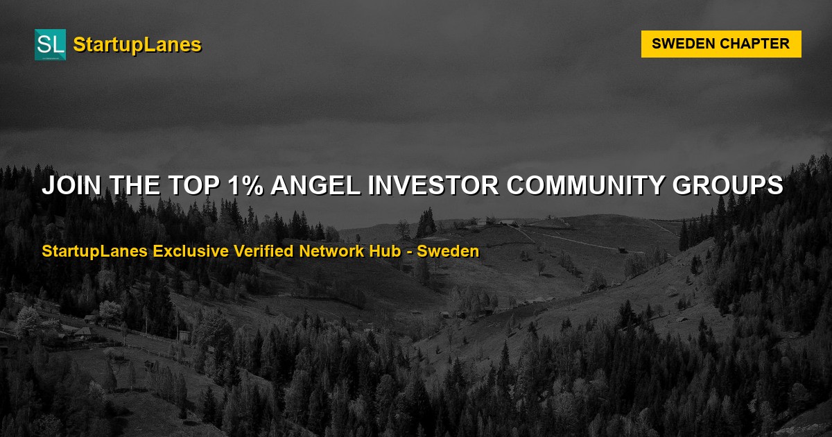 Angel Investor WhatsApp Groups in Sweden