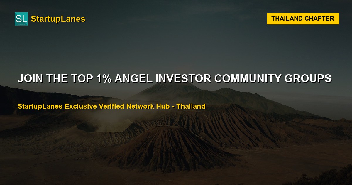 Angel Investor WhatsApp Groups in Thailand