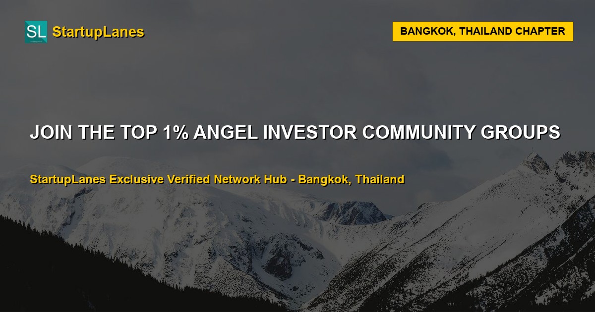 Angel Investor WhatsApp Groups in Bangkok